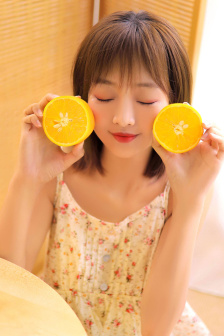 路边花草